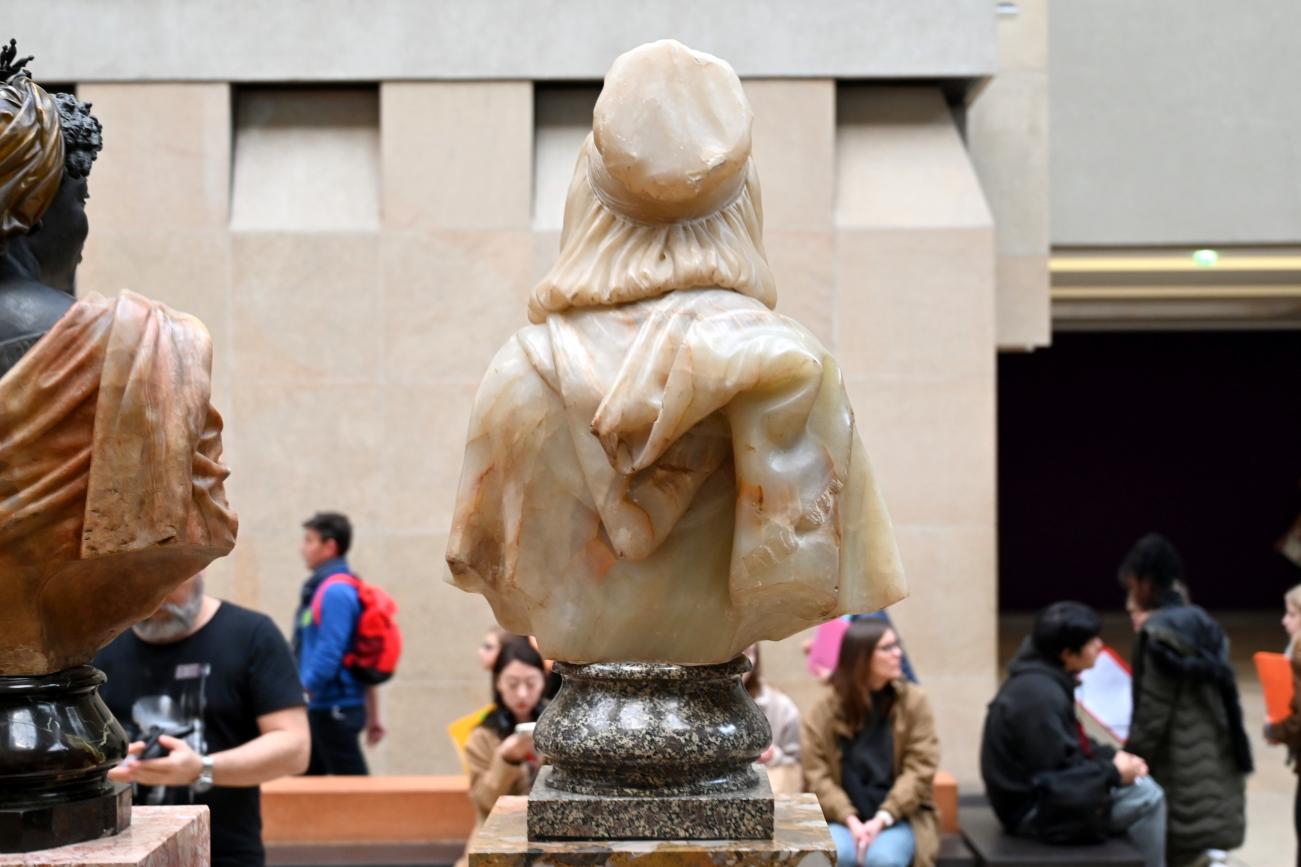 Charles Henri Joseph Cordier (1856–1861), Araber aus El Aghouat in Burnous, Paris, Musée d’Orsay, 1856, Bild 4/5