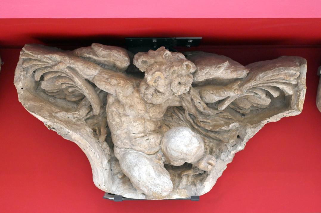 Jean-Baptiste Carpeaux (1859–1873), Putti mit Palmen, Paris, Palais du Louvre, jetzt Paris, Musée d’Orsay, 1863–1866, Bild 4/6