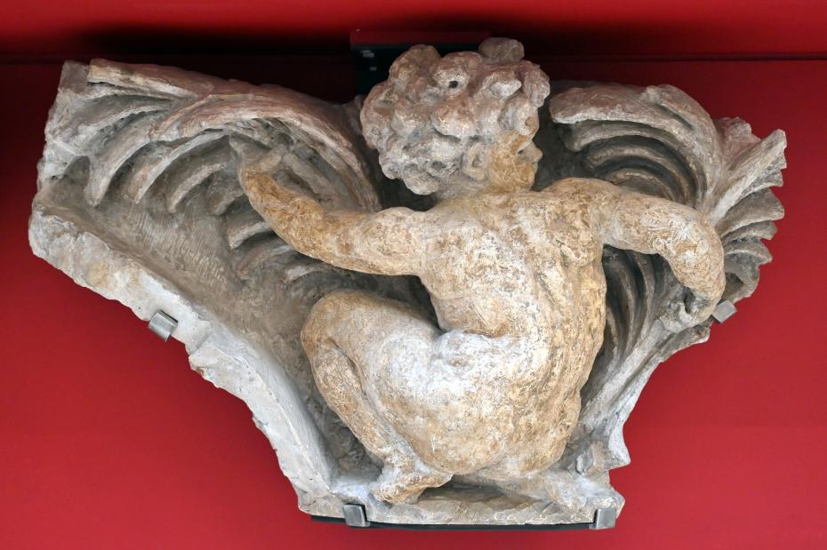 Jean-Baptiste Carpeaux (1859–1873), Putti mit Palmen, Paris, Palais du Louvre, jetzt Paris, Musée d’Orsay, 1863–1866, Bild 5/6