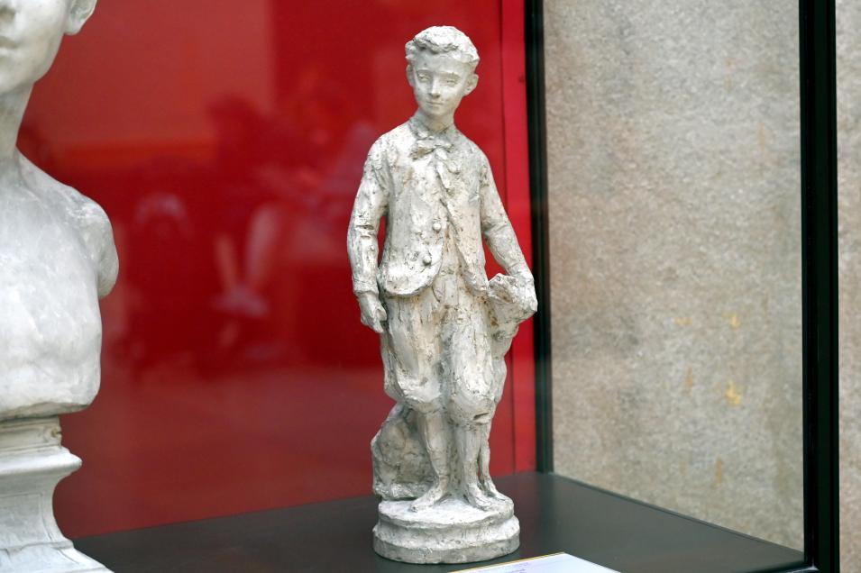 Jean-Baptiste Carpeaux (1859–1873), Der kaiserliche Prinz und der Hund Nero, Paris, Musée d’Orsay, 1865, Bild 2/3