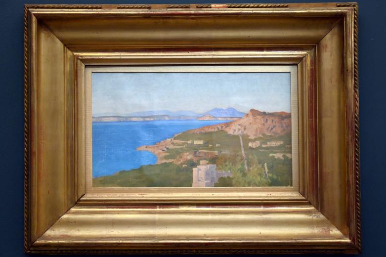 Ernest Hébert (1848–1880), Steilküste auf Ischia, Paris, Musée d’Orsay, Undatiert