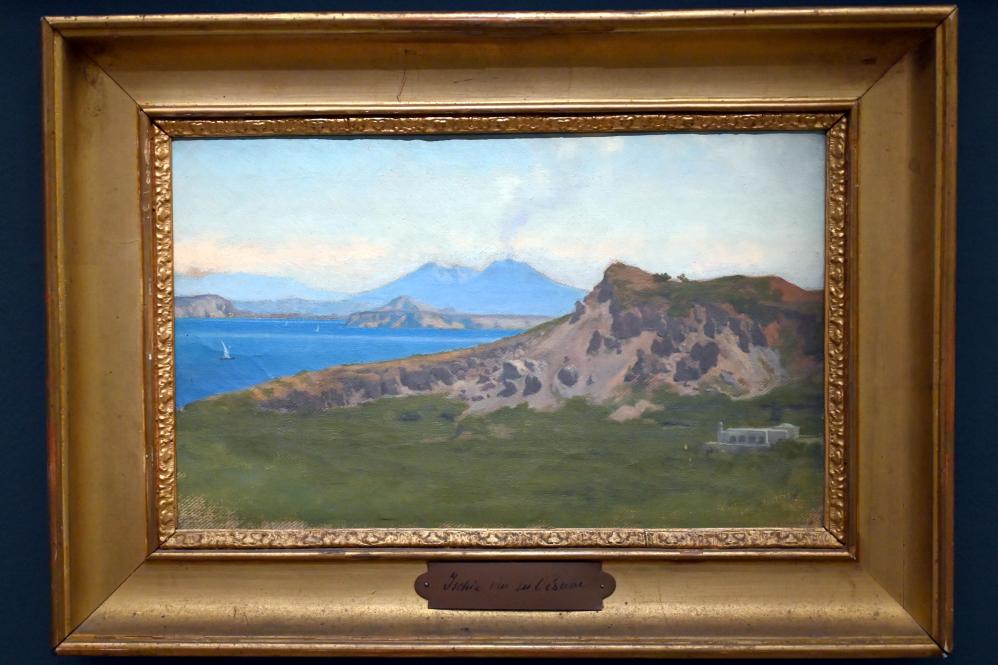 Ernest Hébert (1848–1880), Blick auf den Vesuv von Ischia, Paris, Musée d’Orsay, Undatiert