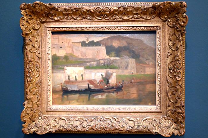 Ernest Hébert (1848–1880), Terracina, Paris, Musée d’Orsay, 1853