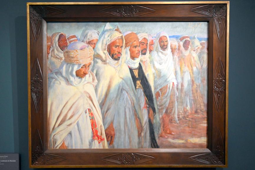 Étienne Dinet (1895–1900), Der Tag nach Ramadan, Paris, Musée d’Orsay, 1895