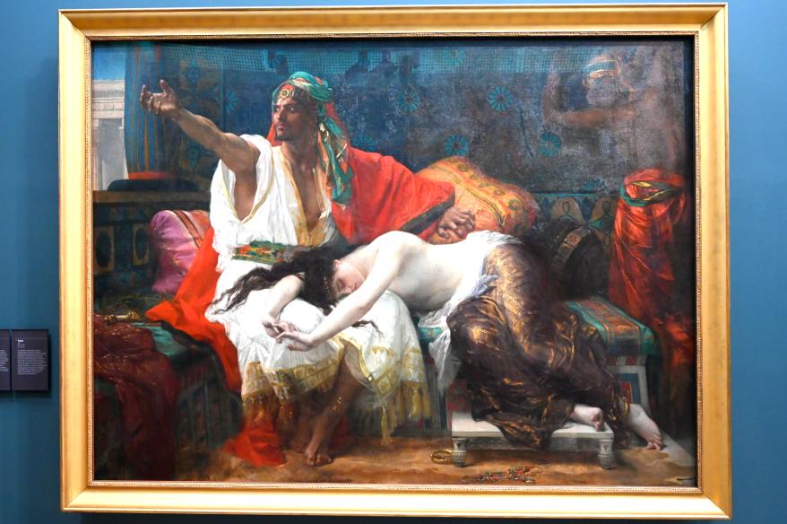 Alexandre Cabanel (1870–1875), Tamar, Paris, Musée d’Orsay, 1875