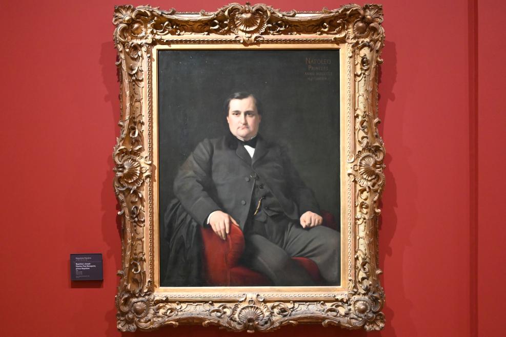 Hippolyte Flandrin (1842–1863), Porträt des Napoléon Joseph Charles Paul Bonaparte, Paris, Musée d’Orsay, 1860