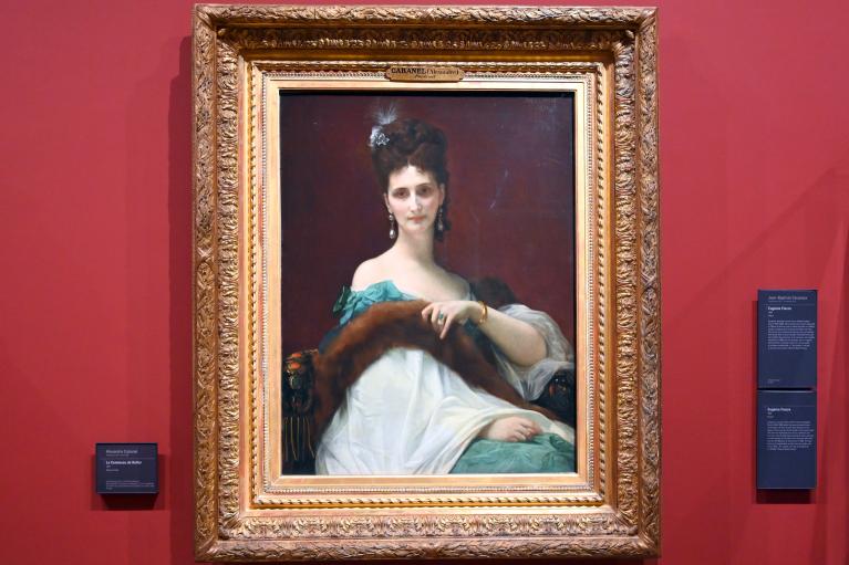 Alexandre Cabanel (1870–1875), Porträt der Comtesse de Keller, Paris, Musée d’Orsay, 1873
