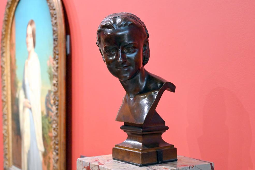 Jean-Baptiste Carpeaux (1859–1873), Porträtbüste der Anna Foucart, Paris, Musée d’Orsay, 1860, Bild 2/4