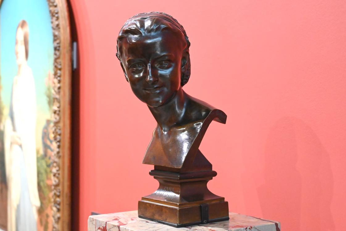Jean-Baptiste Carpeaux (1859–1873), Porträtbüste der Anna Foucart, Paris, Musée d’Orsay, 1860, Bild 3/4