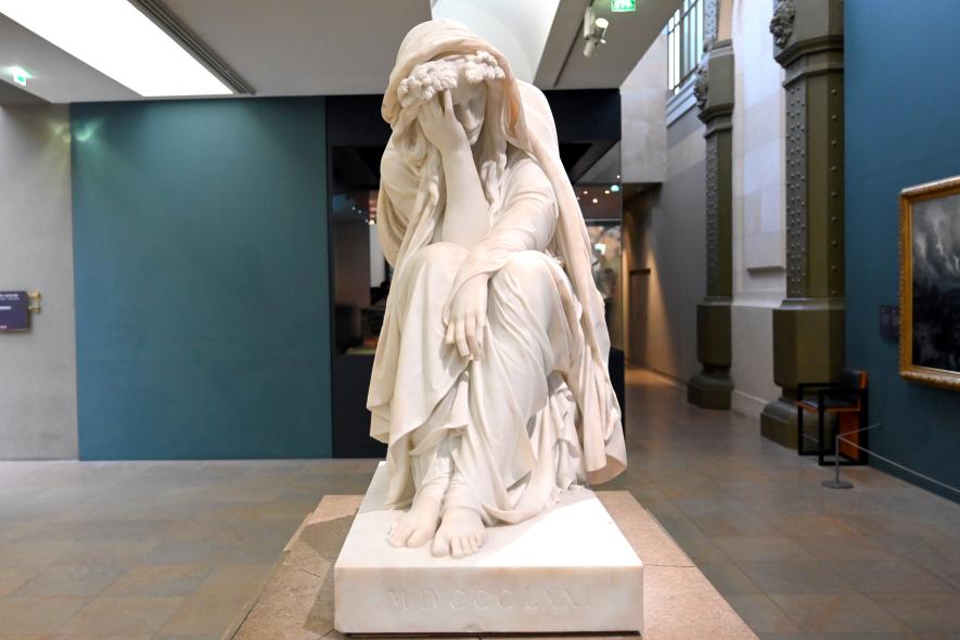 Paul Cabet (1861–1876), Eintausendachthunderteinundsiebzig, Paris, Musée d’Orsay, 1872–1877, Bild 2/3