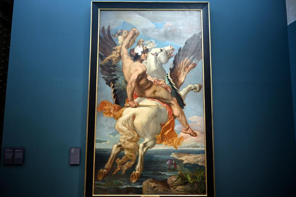 Joseph Blanc (1869), Perseus, Paris, Musée d’Orsay, 1869