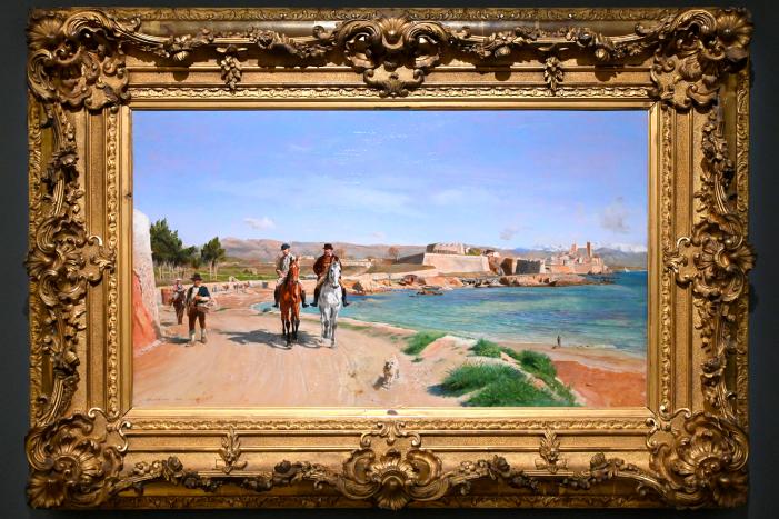 Ernest Meissonier (1849–1889), Ausritt in Antibes, Paris, Musée d’Orsay, 1868