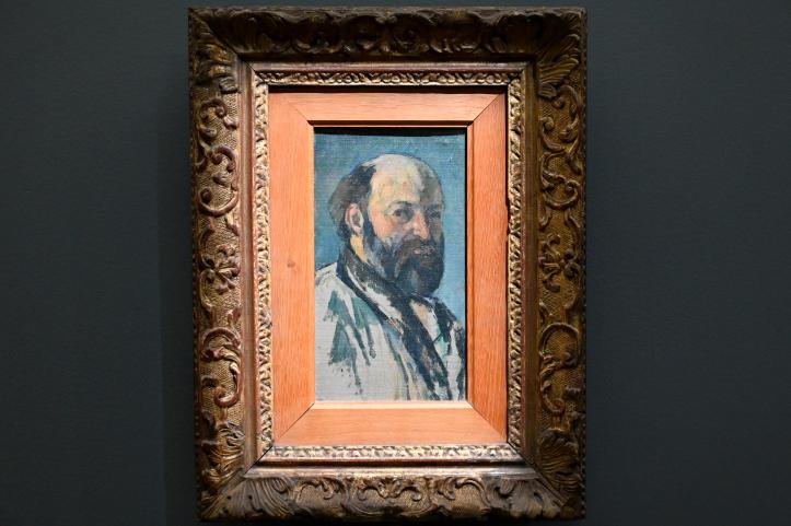 Paul Cézanne (1866–1906), Selbstporträt, Paris, Musée d’Orsay, um 1877