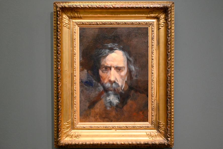 Jean-Baptiste Carpeaux (1859–1873), Selbstporträt, Paris, Musée d’Orsay, um 1859