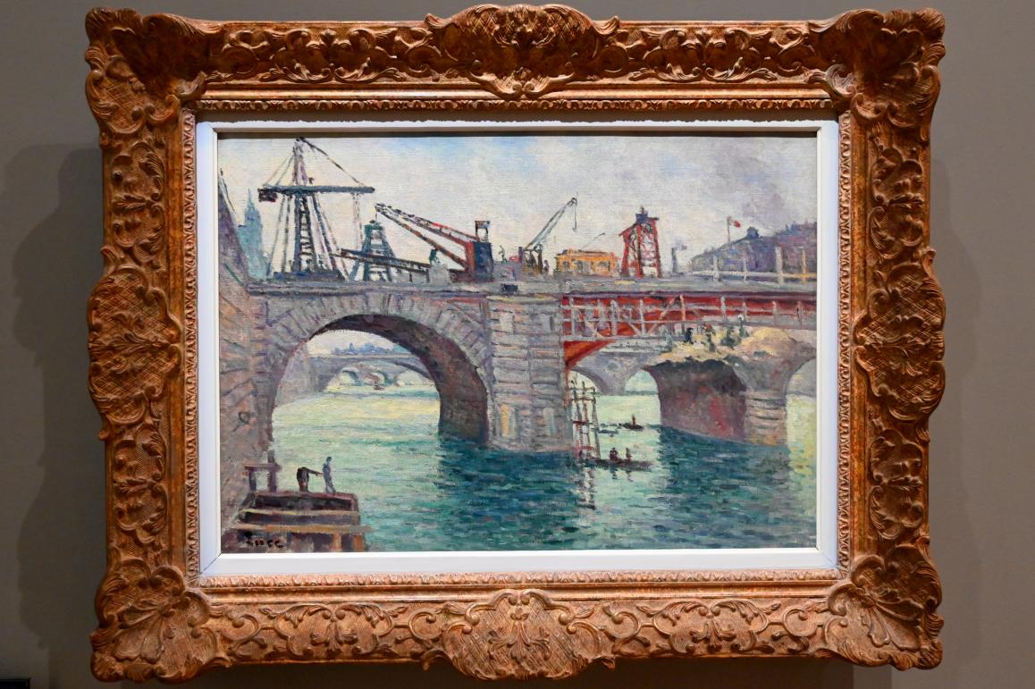 Maximilien Luce (1887–1930), Pont Notre-Dame, Paris, Musée d’Orsay, um 1912