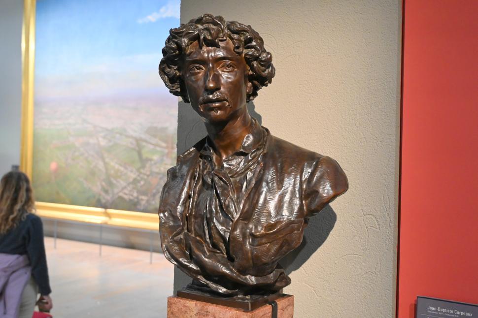 Jean-Baptiste Carpeaux (1859–1873), Büste des Charles Garnier, Paris, Musée d’Orsay, 1869, Bild 2/4