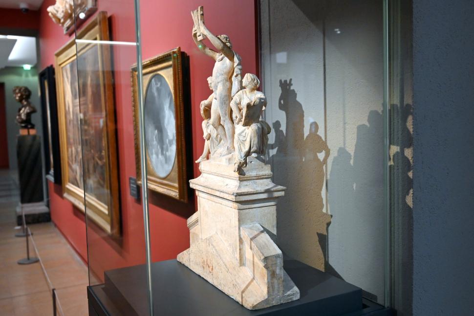 Aimé Millet (1865), Apollo, Tanz und Poesie, Paris, Opéra Garnier, jetzt Paris, Musée d’Orsay, 1865, Bild 2/3