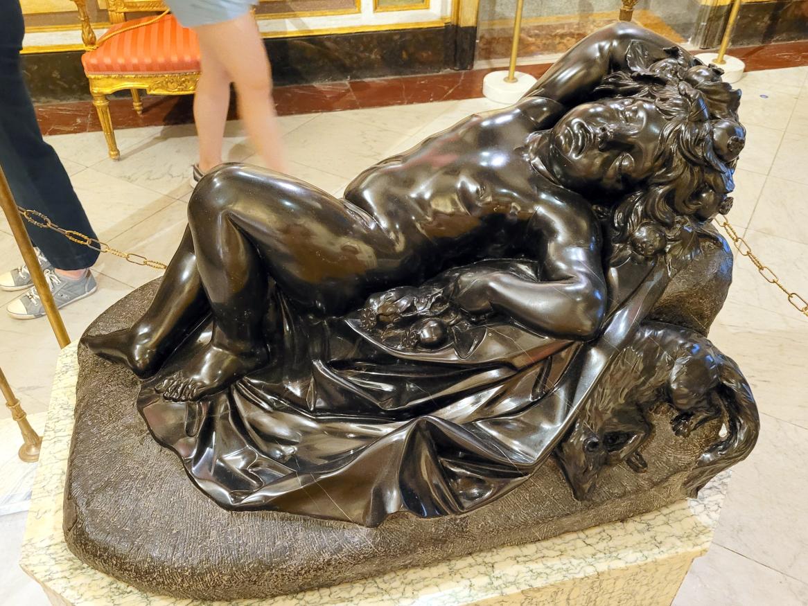 Alessandro Algardi (1635–1650), Allegorie des Schlafes, Rom, Villa Borghese, Galleria Borghese, 1635–1636, Bild 2/4