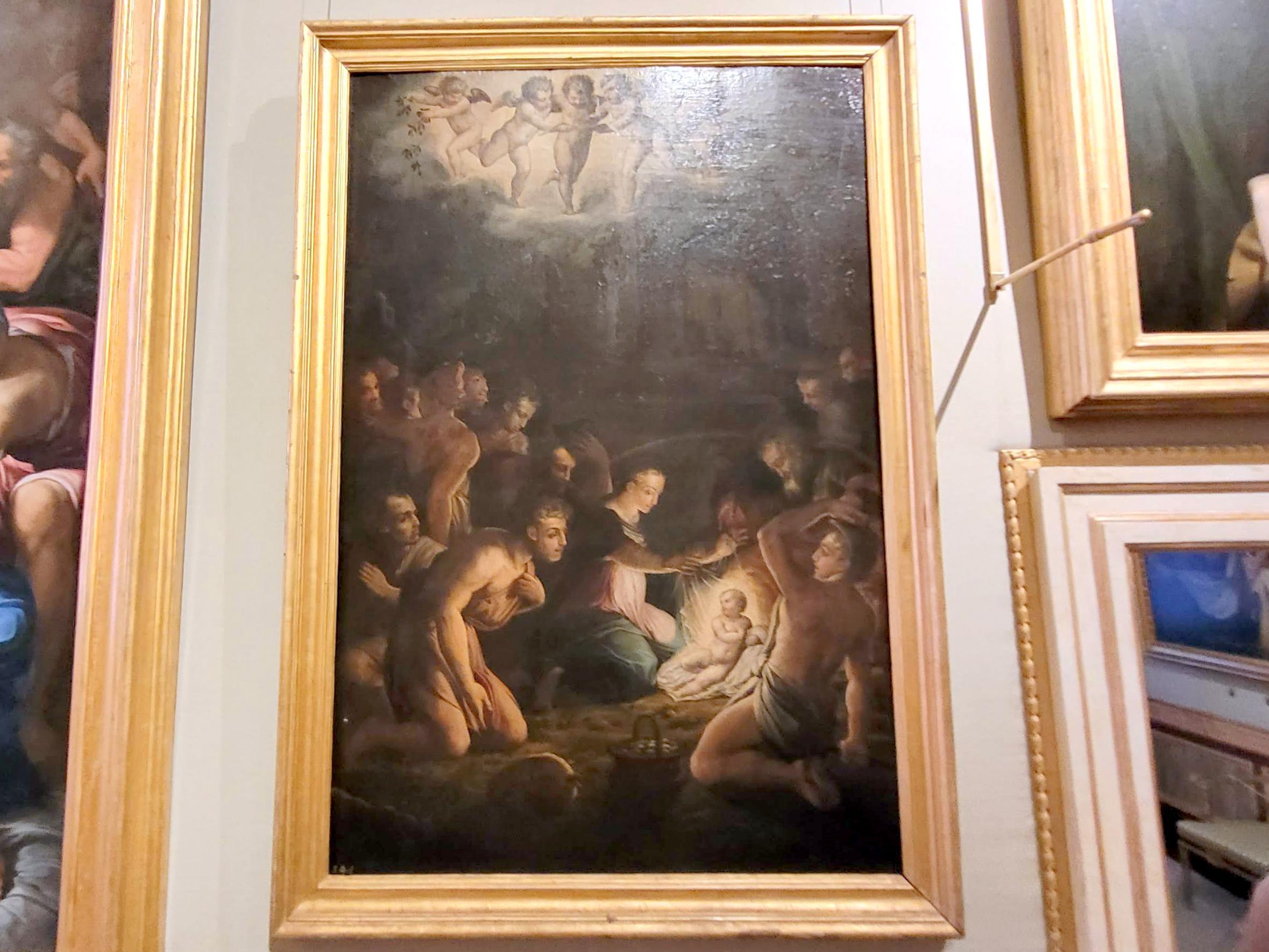 Giorgio Vasari (1540–1568), Christi Geburt, Rom, Villa Borghese, Galleria Borghese, um 1546