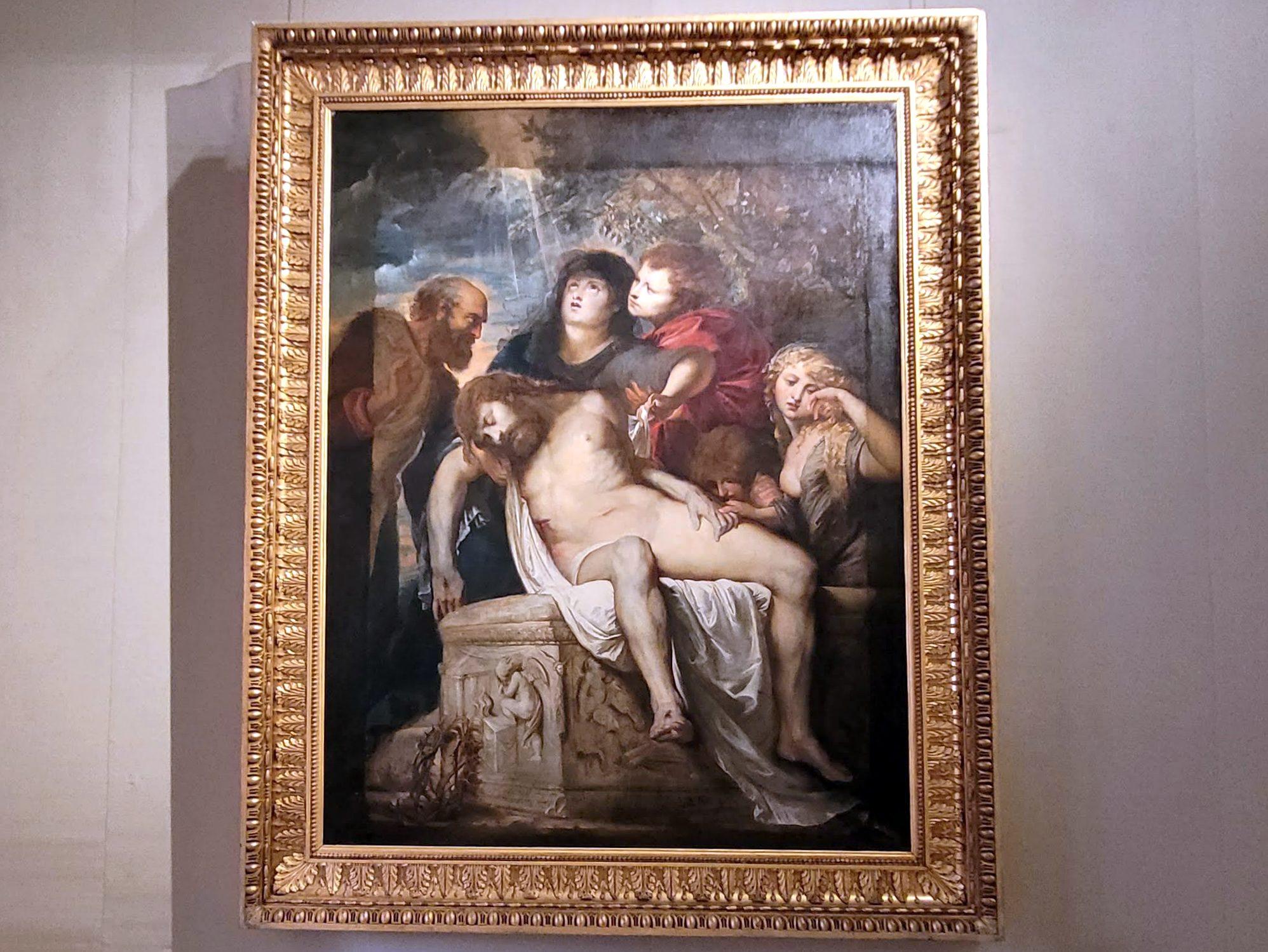 Peter Paul Rubens (1598–1640), Beweinung Christi, Rom, Villa Borghese, Galleria Borghese, um 1602