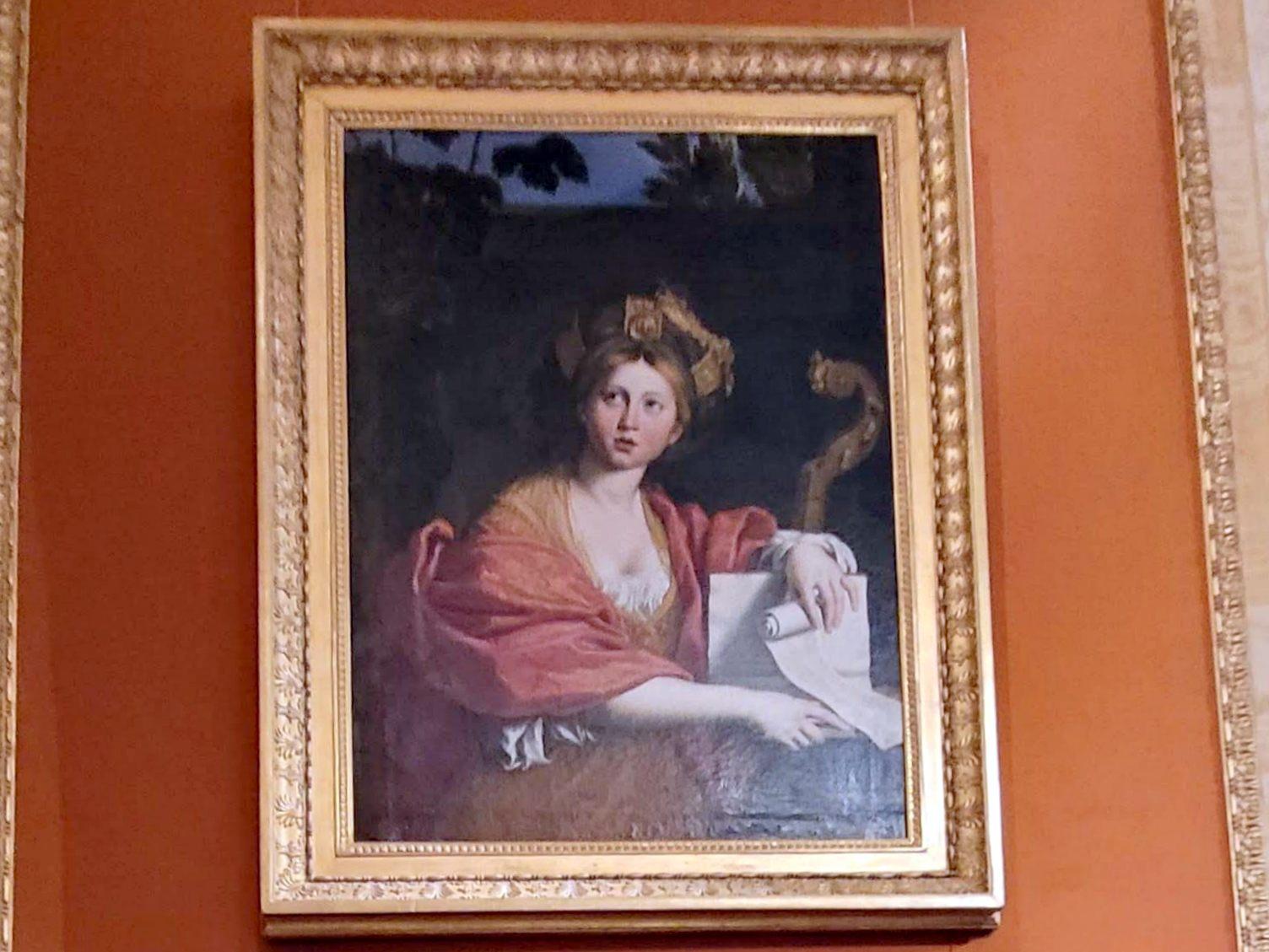 Domenichino (Domenico Zampieri) (1602–1627), Sybille, Rom, Villa Borghese, Galleria Borghese, 1616–1617