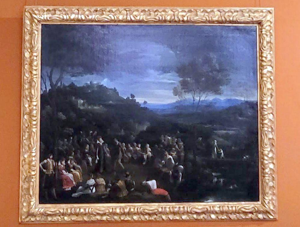 Guido Reni (1596–1641), Tanz auf dem Land, Rom, Villa Borghese, Galleria Borghese, um 1601–1602, Bild 1/2