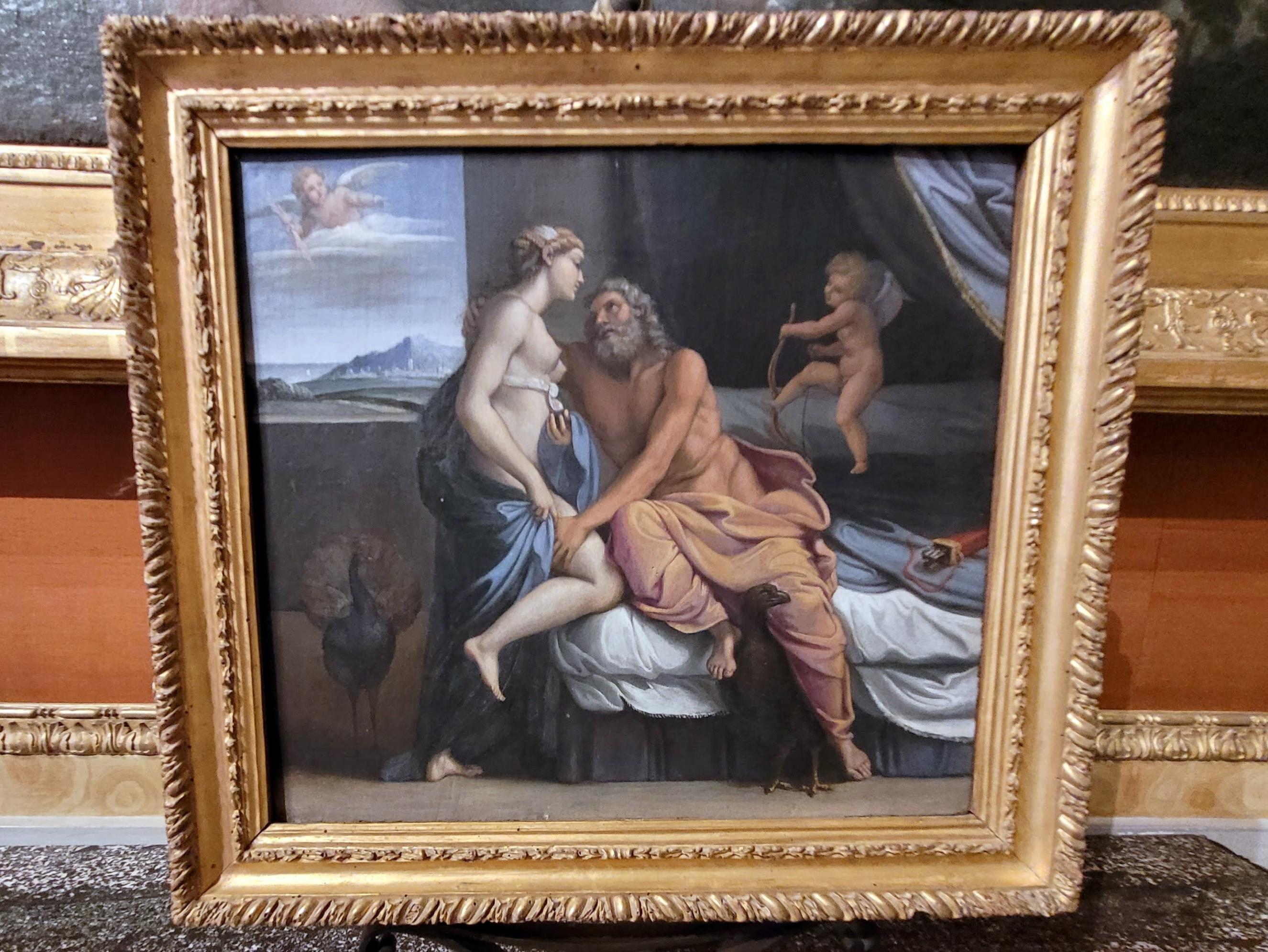 Antonio Carracci (1612–1617), Jupiter und Juno, Rom, Villa Borghese, Galleria Borghese, um 1612