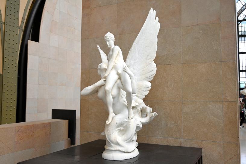 Denys Puech (1889–1900), Sirene, Paris, Musée d’Orsay, 1889, Bild 2/3