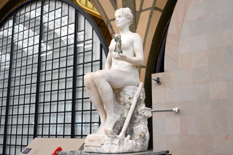 Jean-Léon Gérôme (1849–1902), Tanagra, Paris, Musée d’Orsay, vor 1890, Bild 2/5