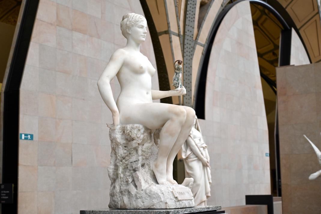 Jean-Léon Gérôme (1849–1902), Tanagra, Paris, Musée d’Orsay, vor 1890, Bild 3/5