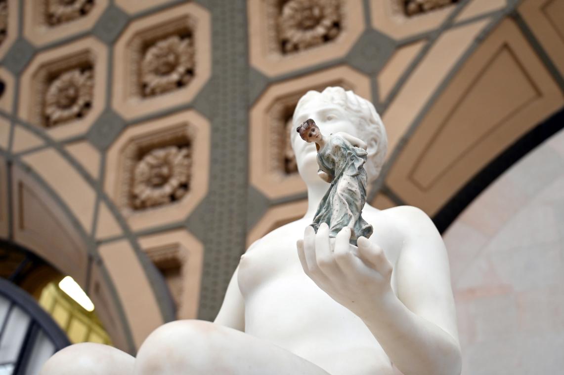 Jean-Léon Gérôme (1849–1902), Tanagra, Paris, Musée d’Orsay, vor 1890, Bild 4/5