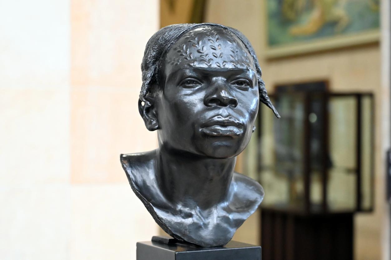 Herbert Ward (1902), Reisesouvenir von der Stanley-Expedition (englischer Sudan), Paris, Musée d’Orsay, 1902, Bild 2/4