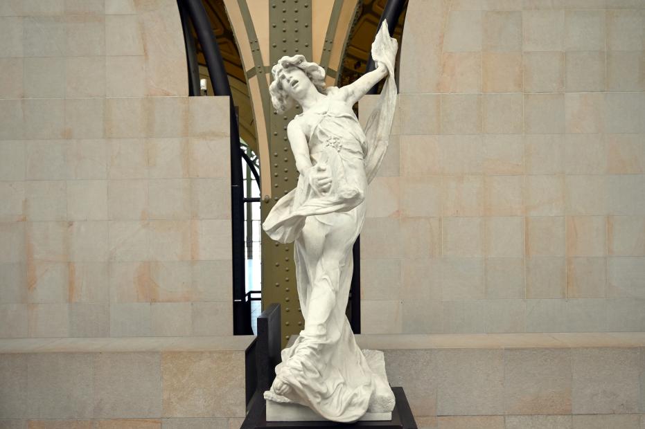 Victor Ségoffin (1903), Kriegertanz, Paris, Élysée-Palast, jetzt Paris, Musée d’Orsay, 1903