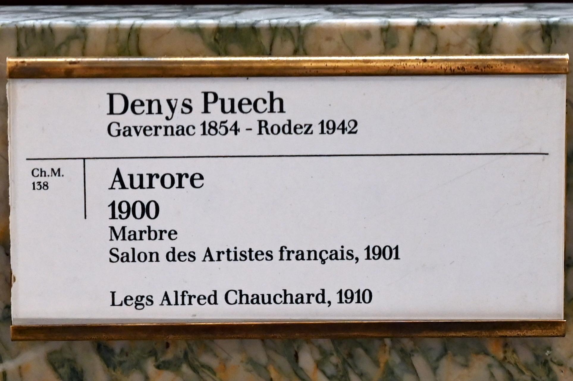 Denys Puech (1889–1900), Dämmerung, Paris, Musée d’Orsay, 1900, Bild 3/3