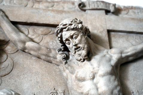 Hans Morinck (1578–1614), Kreuzigung, Oberstadion, Pfarrkirche St. Martinus, Undatiert, Bild 3/5