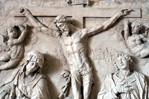 Hans Morinck (1578–1614), Kreuzigung, Oberstadion, Pfarrkirche St. Martinus, Undatiert, Bild 4/5