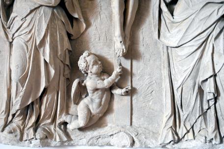 Hans Morinck (1578–1614), Kreuzigung, Oberstadion, Pfarrkirche St. Martinus, Undatiert, Bild 5/5