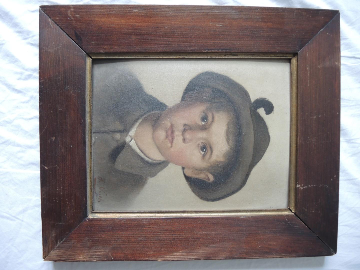Thomas Walch (Undatiert), Bauernbübl, Privatbesitz, Undatiert